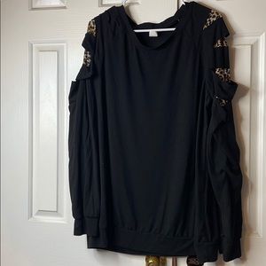 Leopard Distressed Shirt